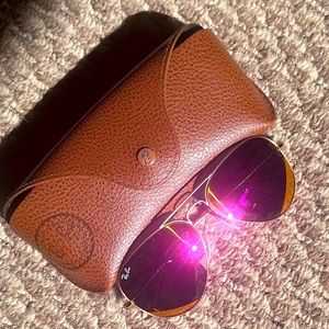 Ray Ban Aviators Plus case
